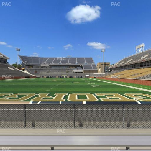 Bobby Dodd Stadium - Section 133 Seat View