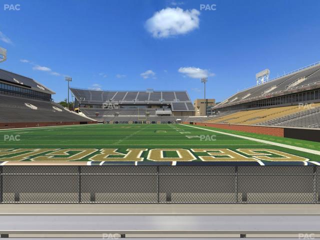 Bobby Dodd Stadium - Section 133 Seat View