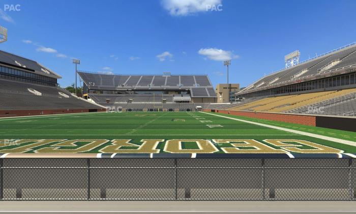 Bobby Dodd Stadium - Section 133 Seat View