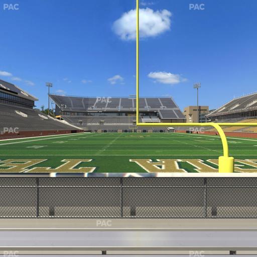 Bobby Dodd Stadium - Section 134 Seat View