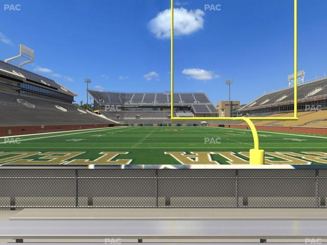 Bobby Dodd Stadium - Section 134 Seat View