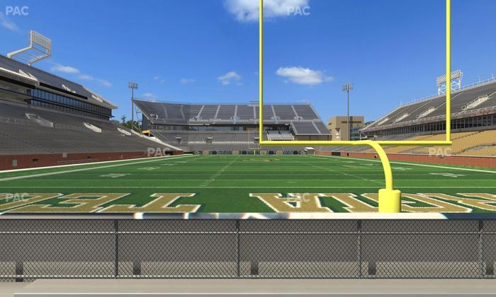 Bobby Dodd Stadium - Section 134 Seat View