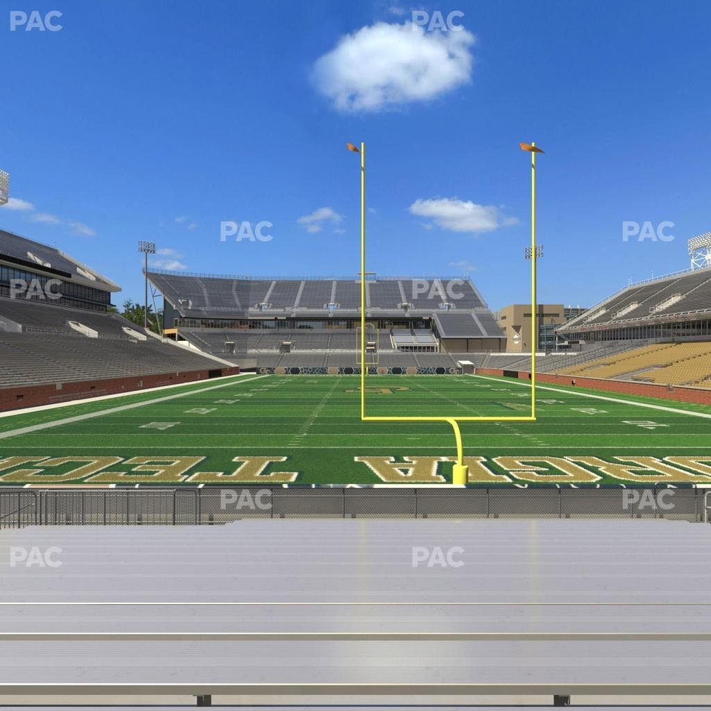 Bobby Dodd Stadium - Section 134 Seat View