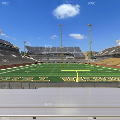 Bobby Dodd Stadium - Section 134 Seat View