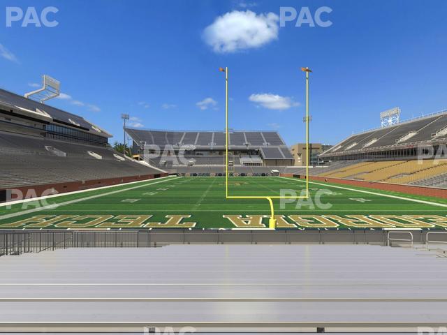 Bobby Dodd Stadium - Section 134 Seat View