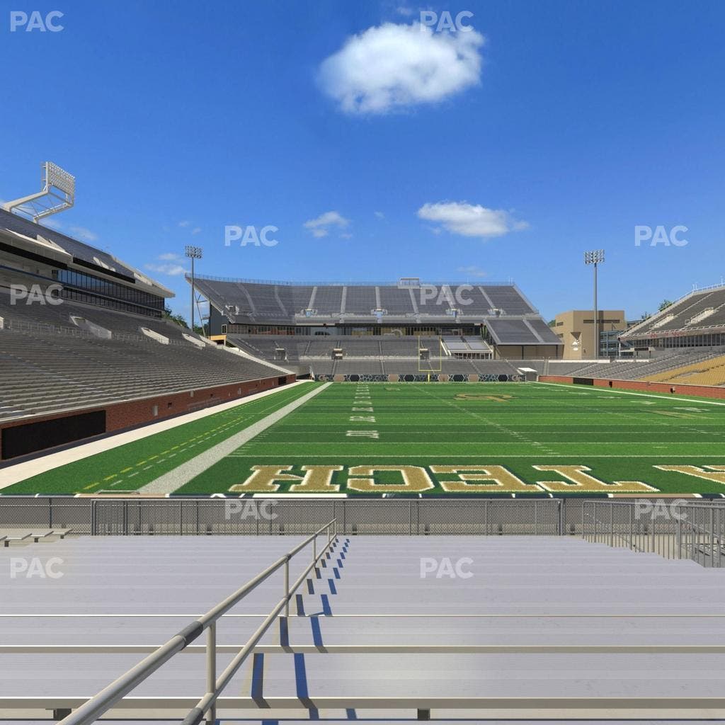 Bobby Dodd Stadium - Section 135 Seat View