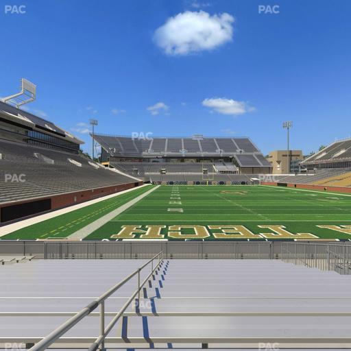 Bobby Dodd Stadium - Section 135 Seat View