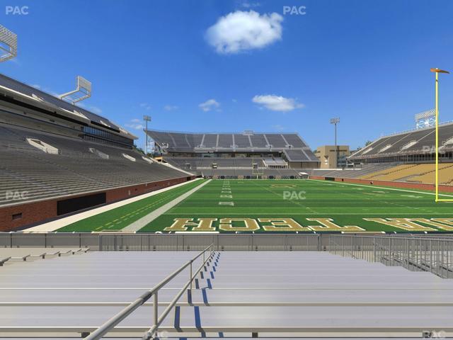 Bobby Dodd Stadium - Section 135 Seat View