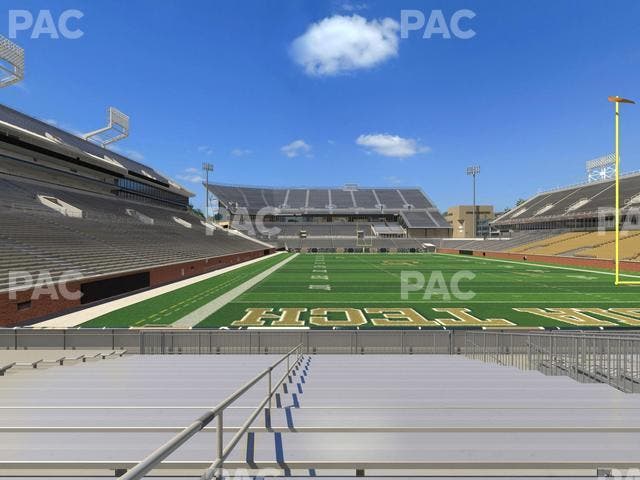 Bobby Dodd Stadium - Section 135 Seat View