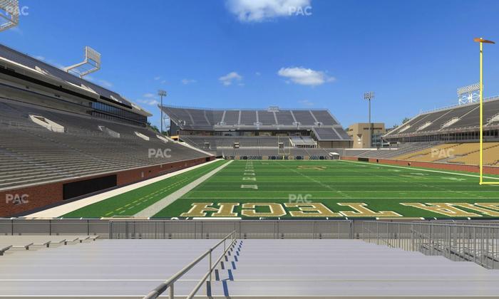 Bobby Dodd Stadium - Section 135 Seat View