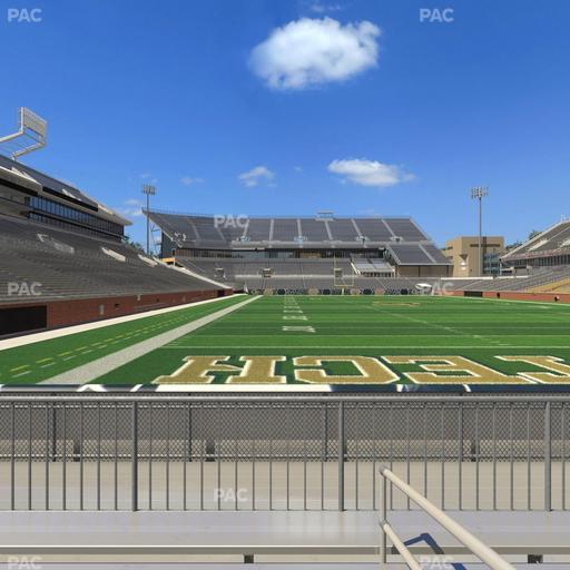 Bobby Dodd Stadium - Section 135 Seat View