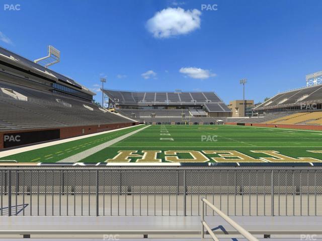 Bobby Dodd Stadium - Section 135 Seat View
