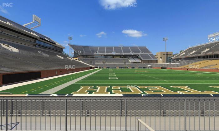 Bobby Dodd Stadium - Section 135 Seat View