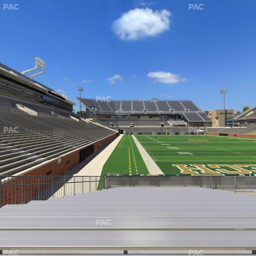 Bobby Dodd Stadium - Section 136 Seat View