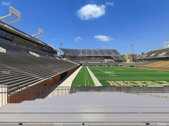 Bobby Dodd Stadium - Section 136 Seat View