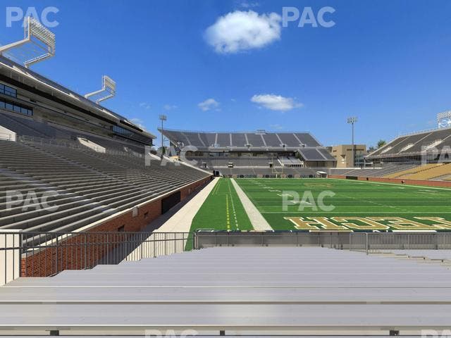 Bobby Dodd Stadium - Section 136 Seat View
