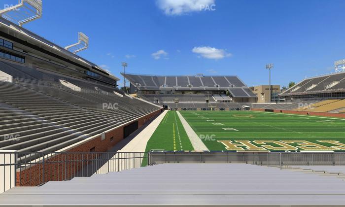 Bobby Dodd Stadium - Section 136 Seat View