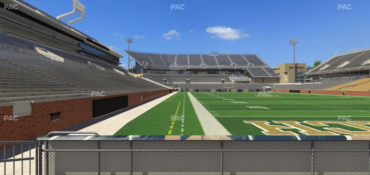 Bobby Dodd Stadium - Section 136 Seat View