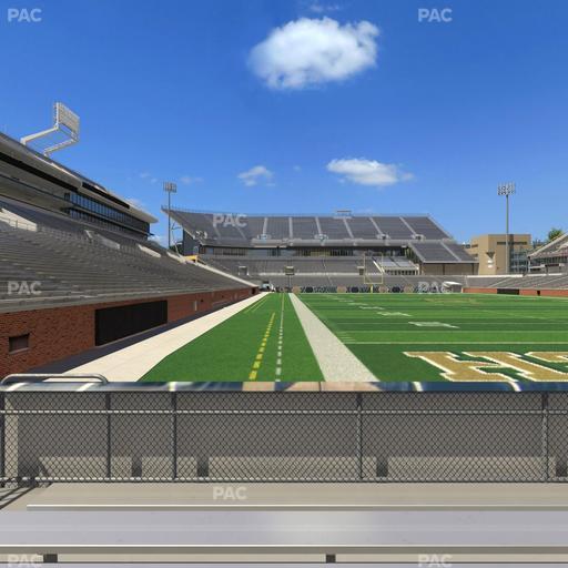 Bobby Dodd Stadium - Section 136 Seat View