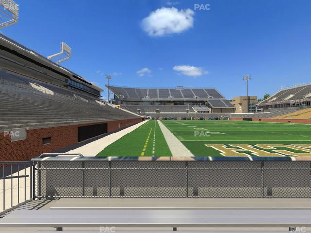 Bobby Dodd Stadium - Section 136 Seat View