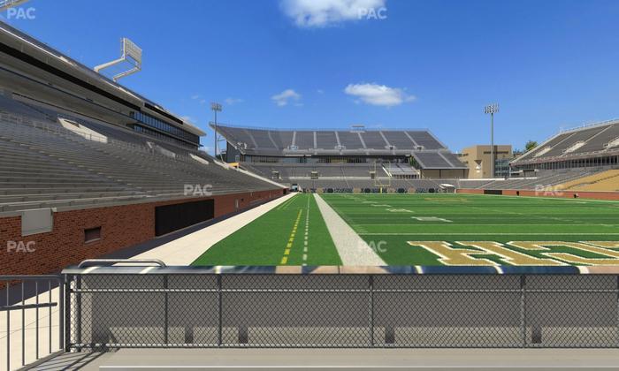 Bobby Dodd Stadium - Section 136 Seat View