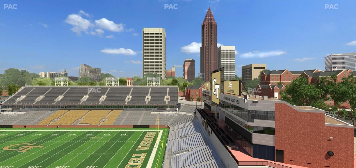 Bobby Dodd Stadium - Section 201 Seat View