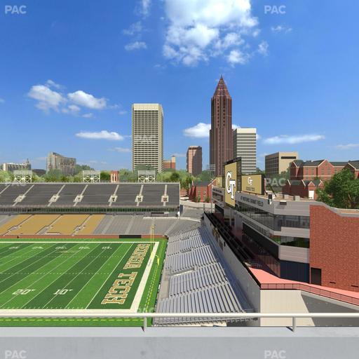 Bobby Dodd Stadium - Section 201 Seat View