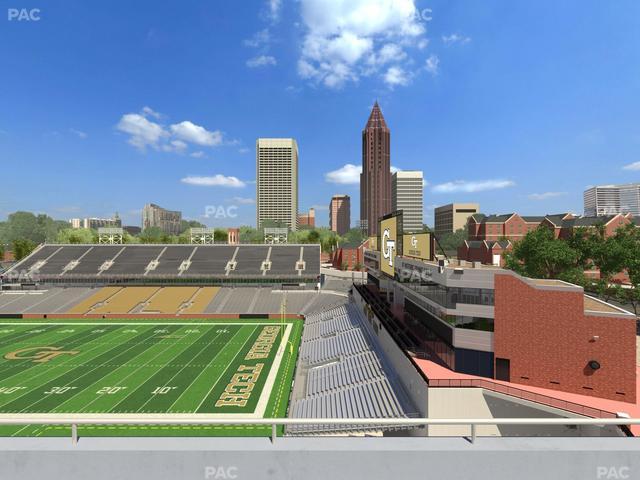 Bobby Dodd Stadium - Section 201 Seat View