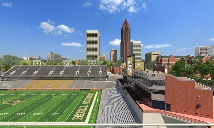 Bobby Dodd Stadium - Section 201 Seat View
