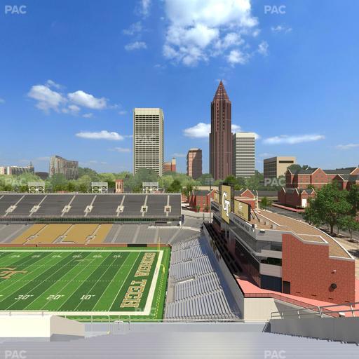 Bobby Dodd Stadium - Section 201 Seat View