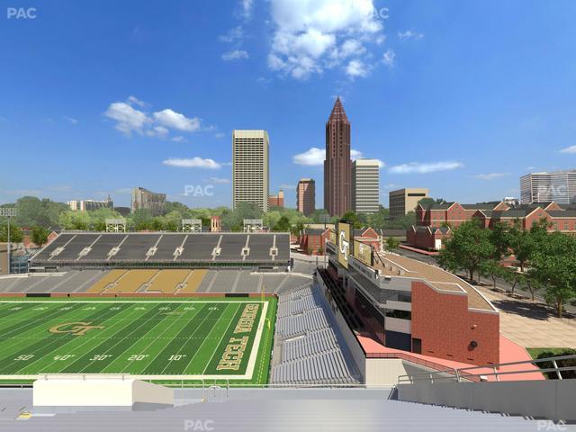 Bobby Dodd Stadium - Section 201 Seat View
