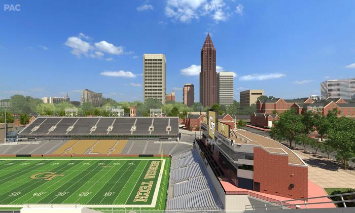 Bobby Dodd Stadium - Section 201 Seat View