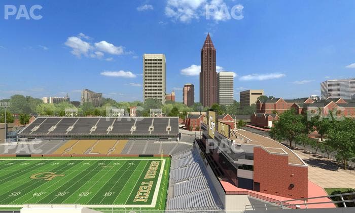 Bobby Dodd Stadium - Section 201 Seat View