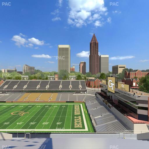 Bobby Dodd Stadium - Section 202 Seat View