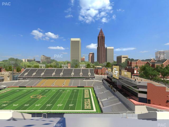 Bobby Dodd Stadium - Section 202 Seat View