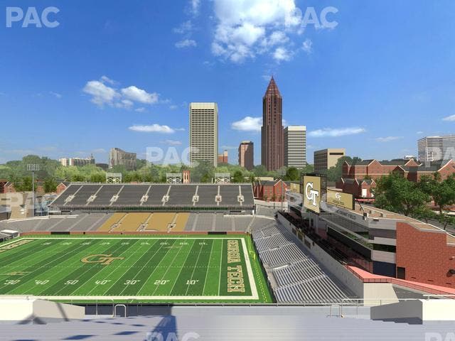 Bobby Dodd Stadium - Section 202 Seat View