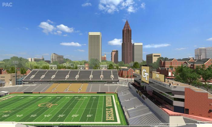 Bobby Dodd Stadium - Section 202 Seat View