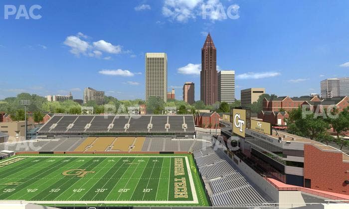 Bobby Dodd Stadium - Section 202 Seat View