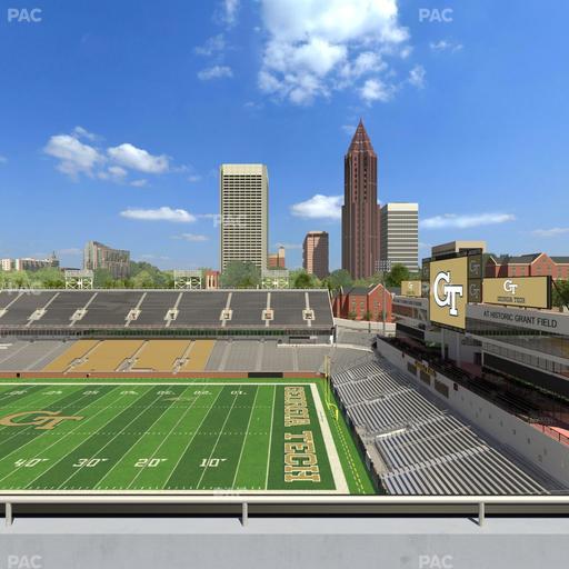 Bobby Dodd Stadium - Section 202 Seat View