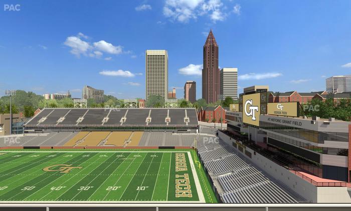 Bobby Dodd Stadium - Section 202 Seat View