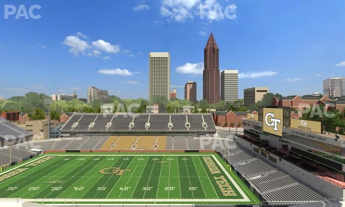 Bobby Dodd Stadium - Section 203 Upper Seat View