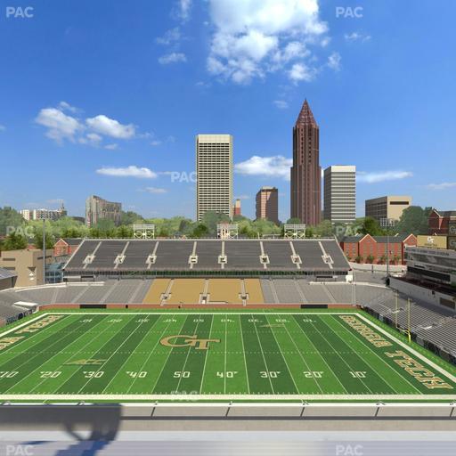 Bobby Dodd Stadium - Section 204 Upper Seat View