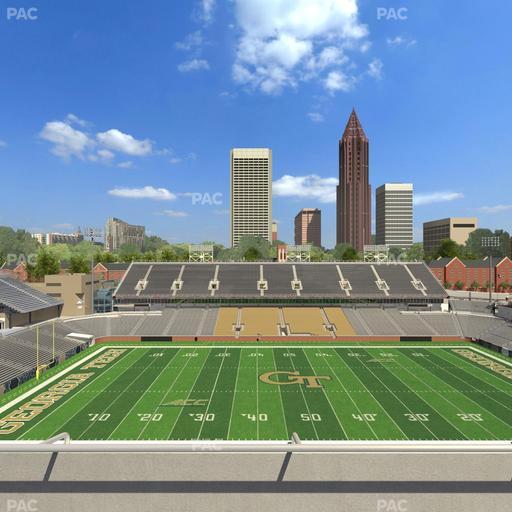 Bobby Dodd Stadium - Section 205 Lower Seat View