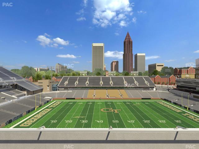 Bobby Dodd Stadium - Section 205 Lower Seat View