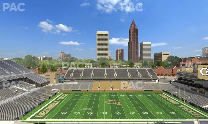 Bobby Dodd Stadium - Section 205 Upper Seat View