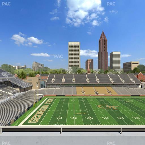 Bobby Dodd Stadium - Section 206 Lower Seat View
