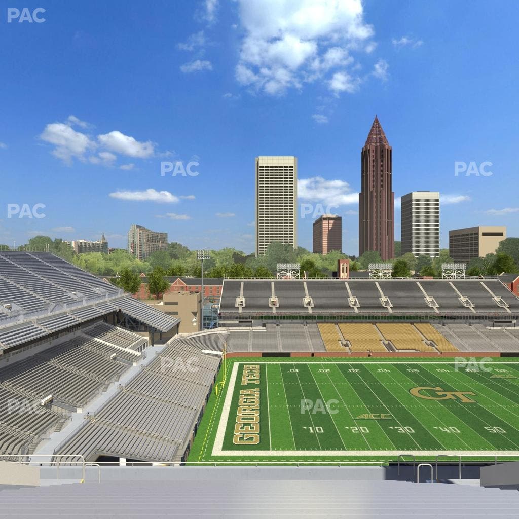 Bobby Dodd Stadium - Section 207 Seat View
