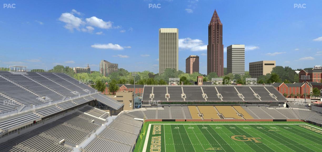 Bobby Dodd Stadium - Section 207 Seat View