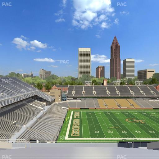 Bobby Dodd Stadium - Section 207 Seat View