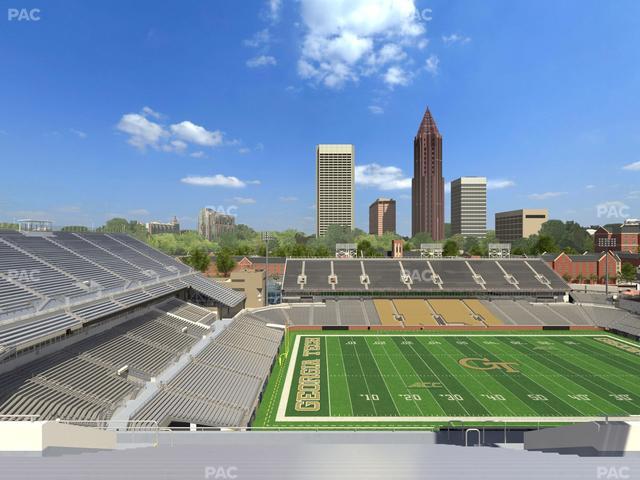Bobby Dodd Stadium - Section 207 Seat View